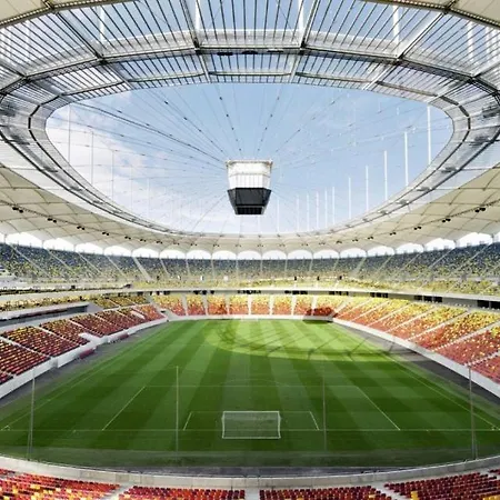 Arena Nationala Megamall Monza 아파트 *